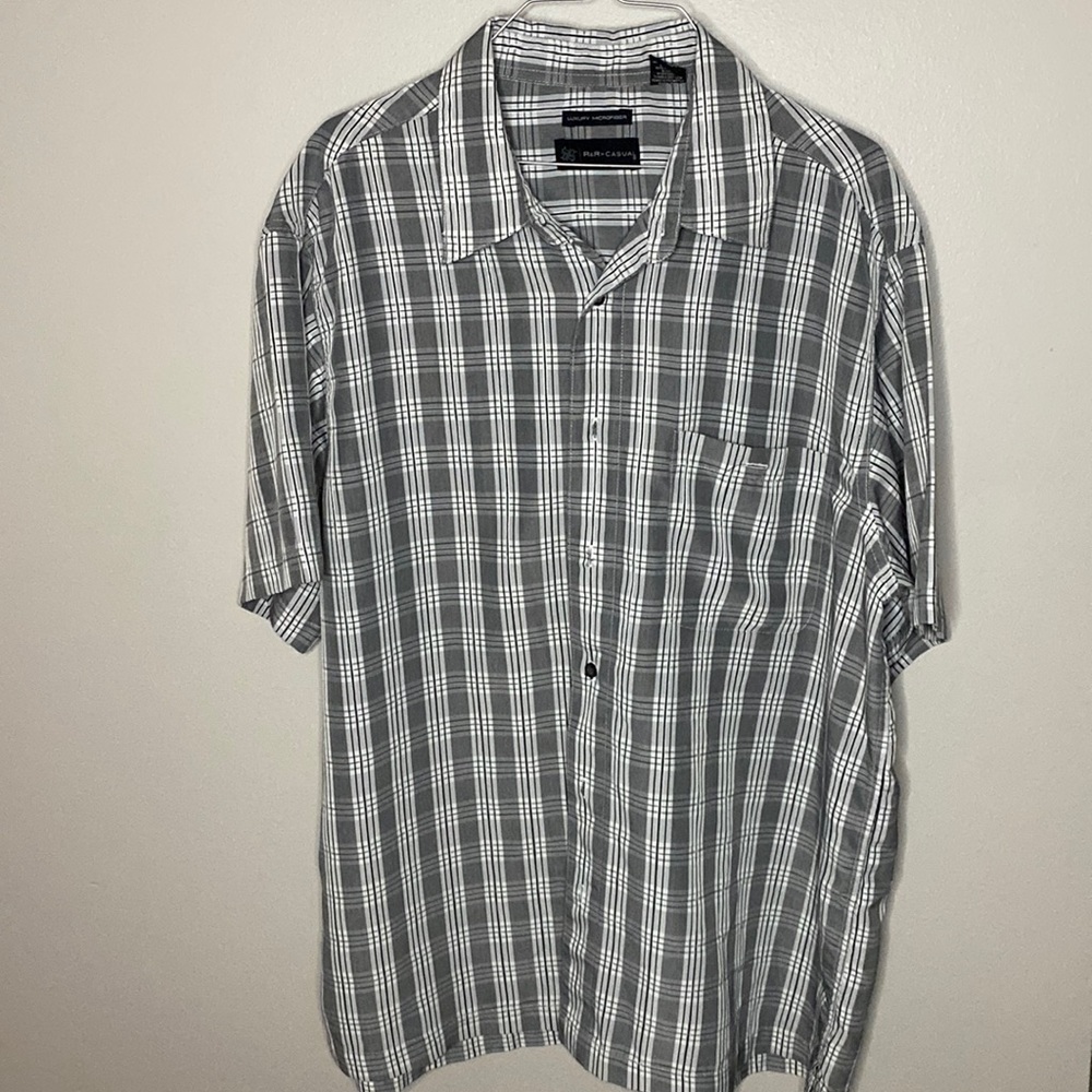 R&R Casual Men Shirt